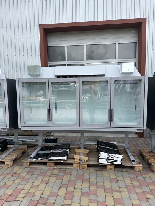 Морозильна вітрина надставка