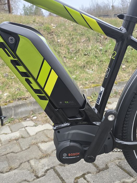 Rower elektryczny Fuji Ambient 29 EQP Bosch Hydraulika