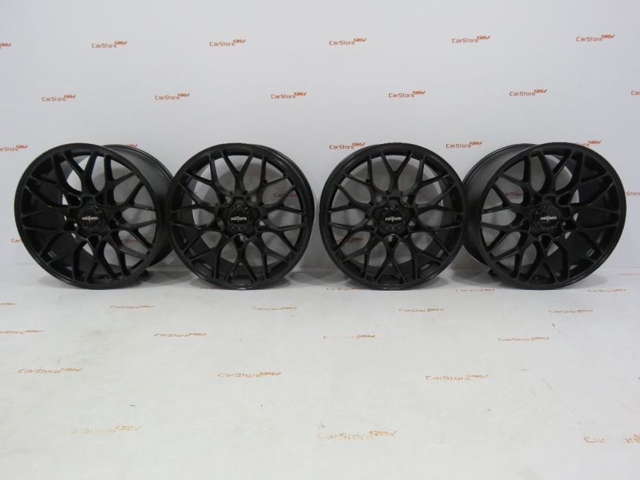Jantes Rotiform SGN 20 x 9 et35 5x112 Black