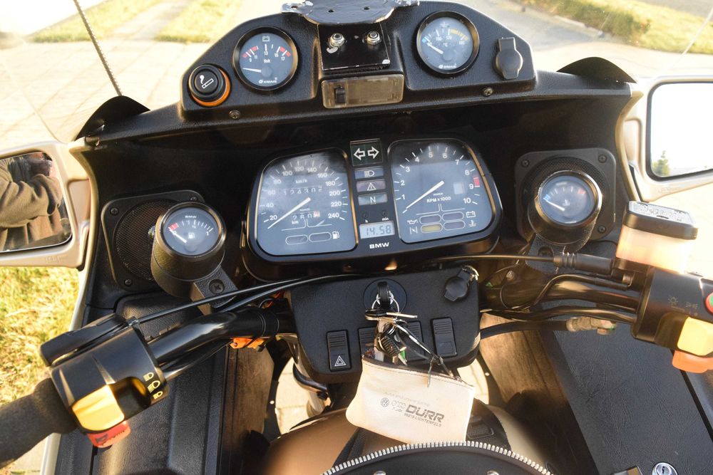 BMW K100 LT oryginalny stan, 2 komplety kufrów, dok. na km, 2wł, z DE*