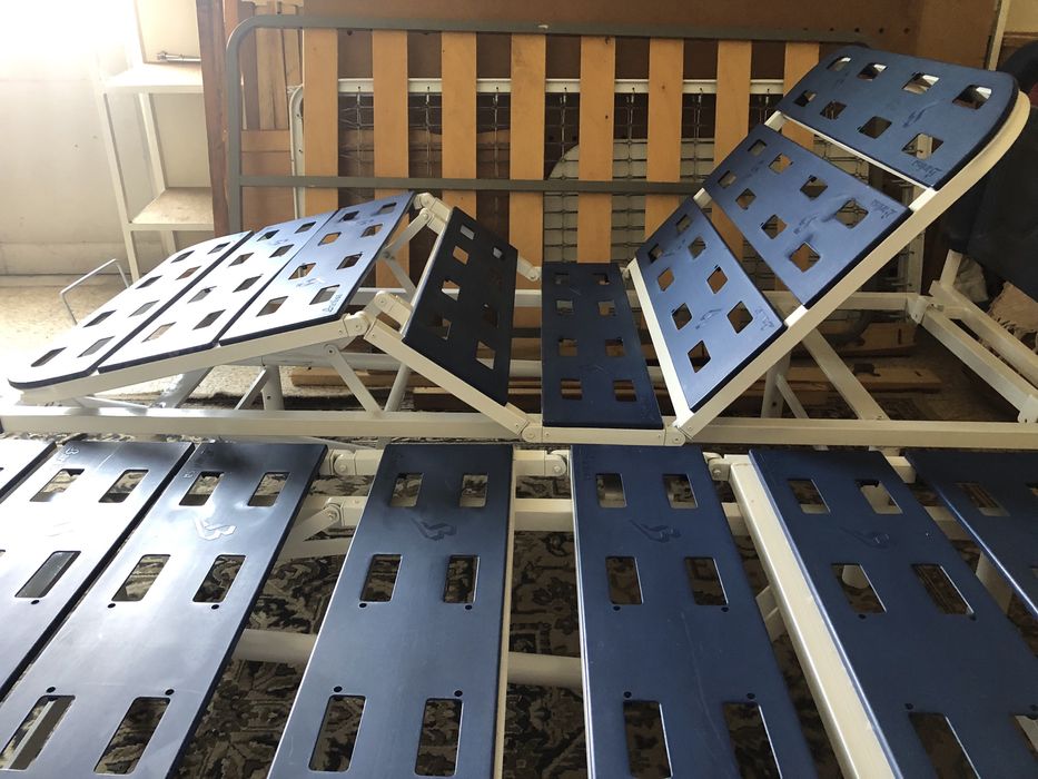 Camas articuladas hospitalares