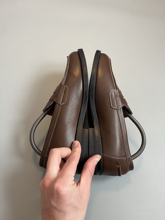 Туфли Duke Dexter 41(26cm) Churchs Crockett Jones Loro  Officine Creat