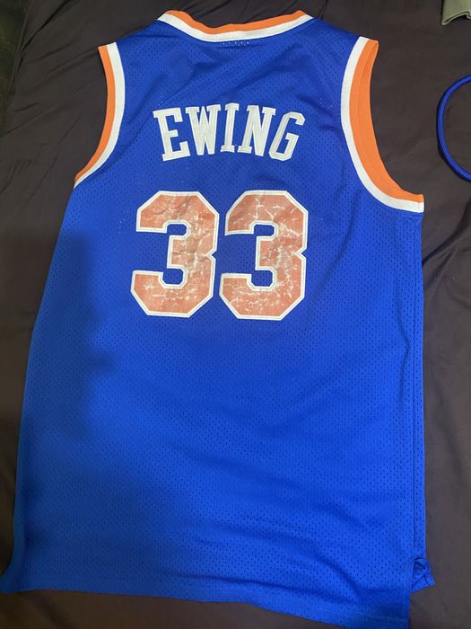 Koszulka koszykarska Adidas NBA New York Knicks Patrick Ewing.