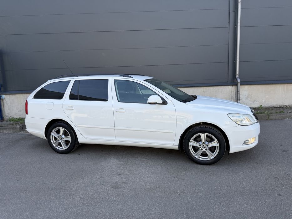 Skoda Octavia A5 1.6 MPI Шкода Октавія А5 2009 універсал