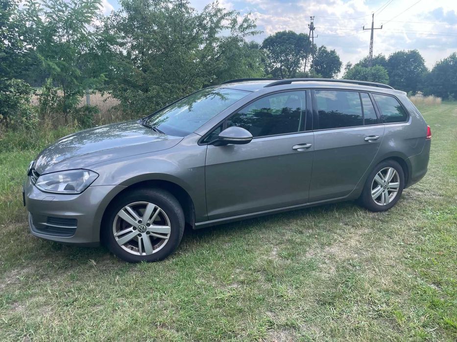 Volkswagen Golf VII VARIANT 1.6 TDI BMT 105 HK