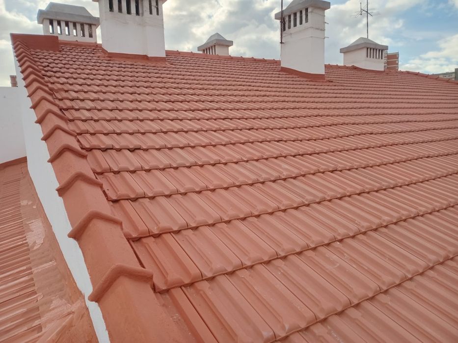 Manutenção em telhados