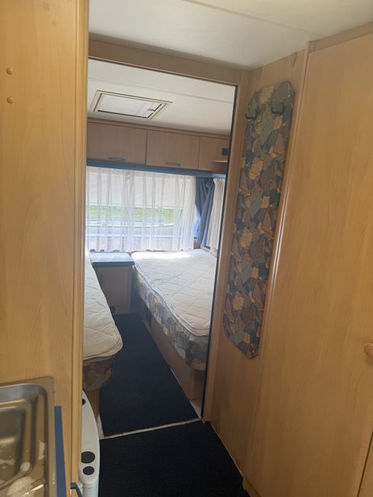 Przyczepa kempingowa hobby 540 de luxe