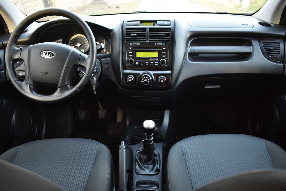 KIa Sportage 2.0 CRDI 140km 4X4 2008r Zadbany Sprowadzony 198000km