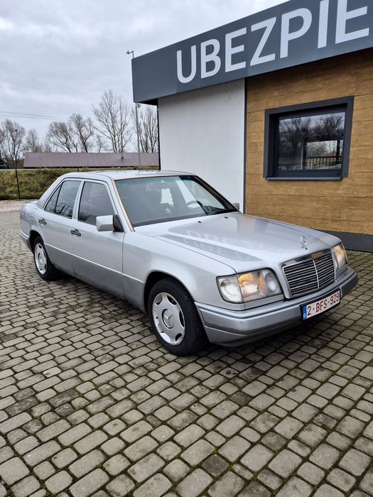 Zadbany Mercedes Benz W124 75km, 1993r.