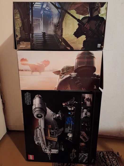 Karton po lego 75331 używany