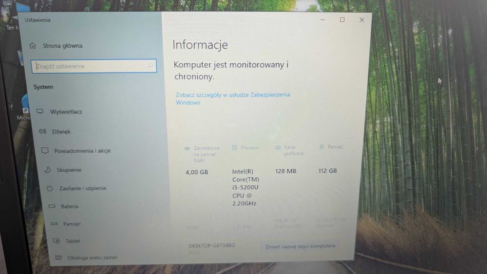Laptop Lenovo IdeaPad 100