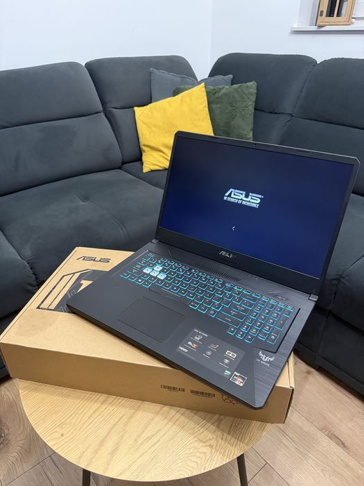 Asus TUF GAMING 17.3 cali 16Gb Ram 512Gb SSD