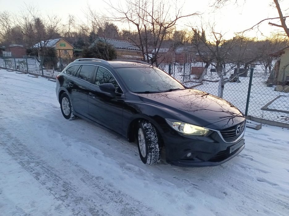 Sprzedam ładna mazdę 6