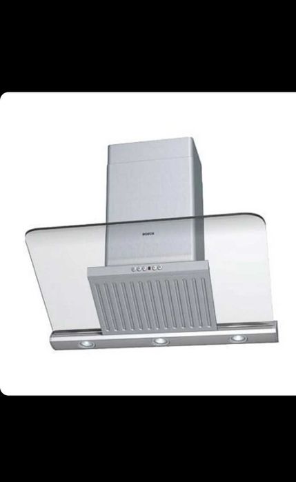 Okap BOSCH szkło + stal szlachetna - szer.90cm