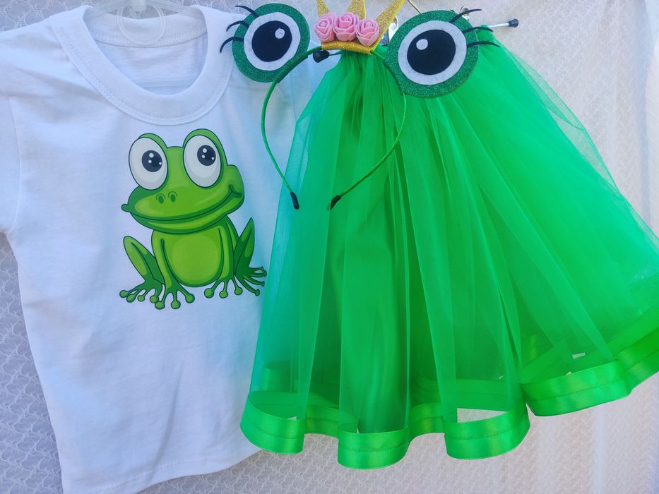 Костюм жаба, жабка, обруч жаби, слива, сливка