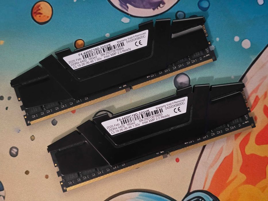 G.Skill Ripjaws V DDR4 32GB 4400MHz CL19