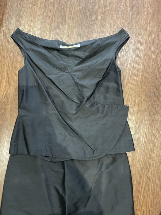 Conjunto cerimonia caramelo