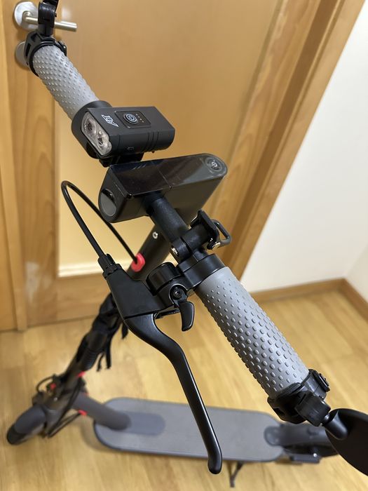 Trotinete Elétrica Scooter i9 — Como Nova! 35km Autonomia + Acessórios