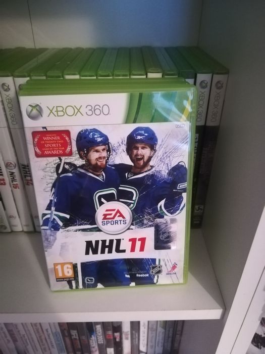 NHL 11 xbox 360 gra