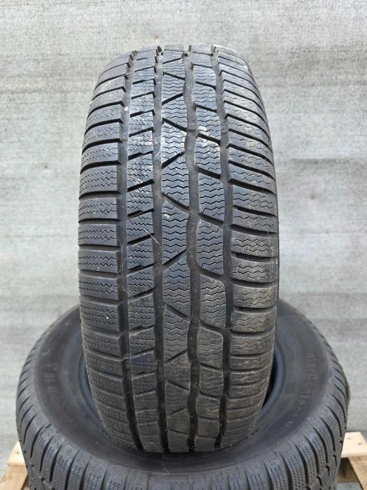 [Z442] 4x Opony zimowe Continental TS830P 215/60/16 Stan bdb 23r