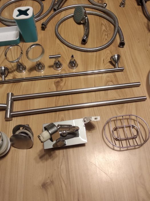 Akcesoria łazienkowe