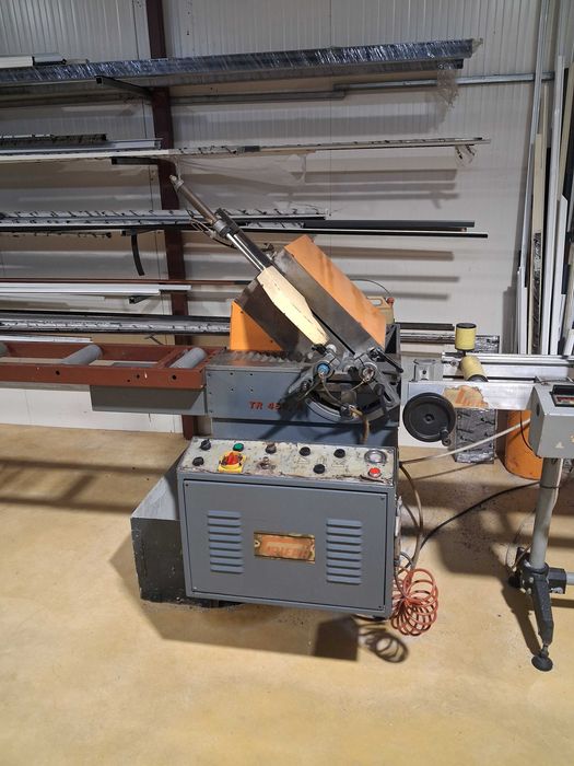 Máquina corte alumínio 1 cabeça