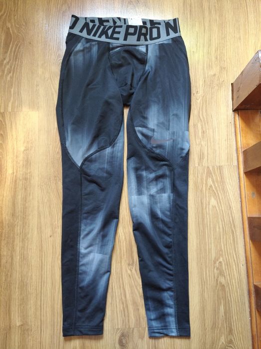 мужские спортивные тайтсы лосины леггинсы велосипедки nike pro combat
