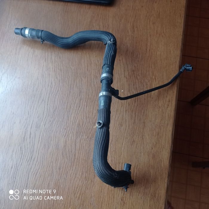 144607998R RENAULT - ШЛАНГ ТРУБА озолодження  води  TRAFIC III VI