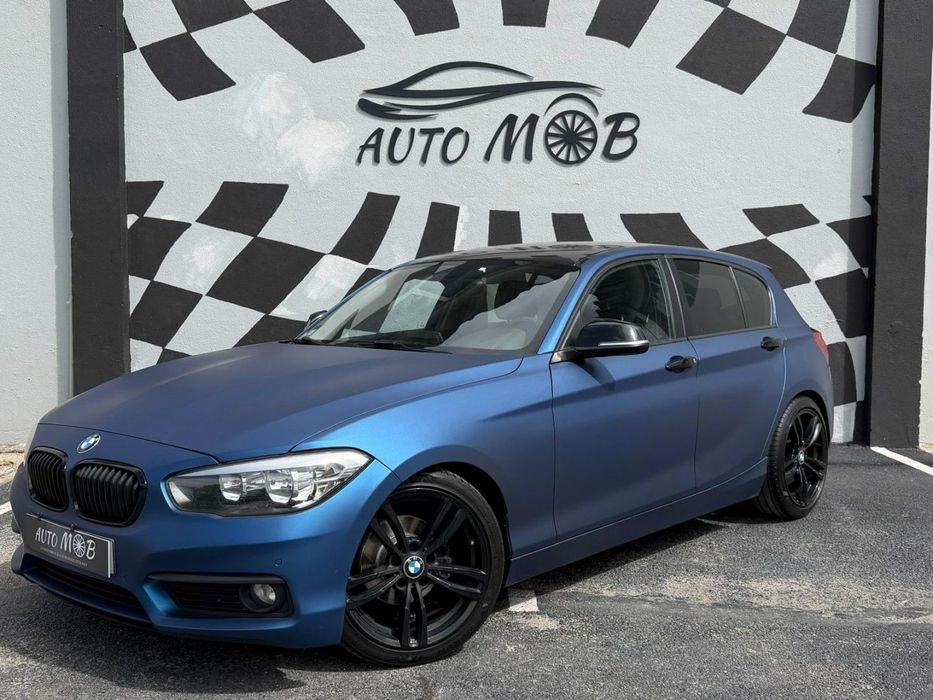 BMW 116 d EDynamics Line Sport