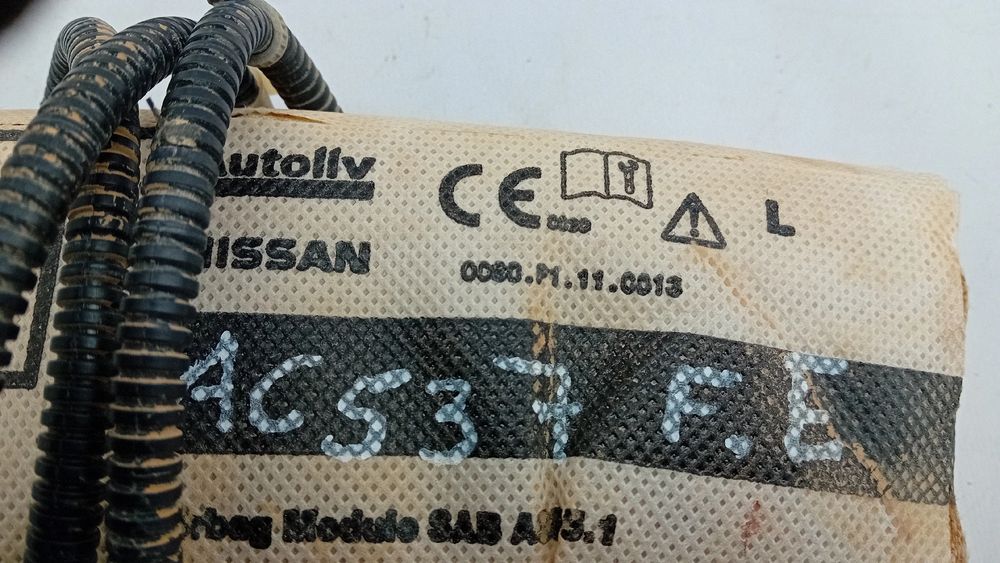 Airbag banco esquerdo NISSAN Juke (F15)