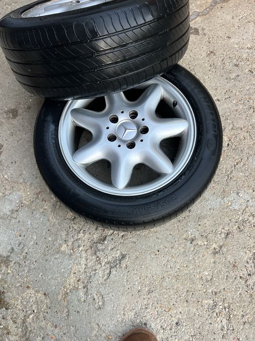 Jantes da mercedes
