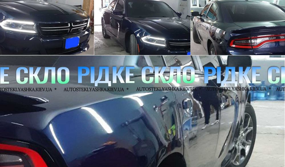 Оклейка антигравийной пленкой. Хром. Бронепленка.