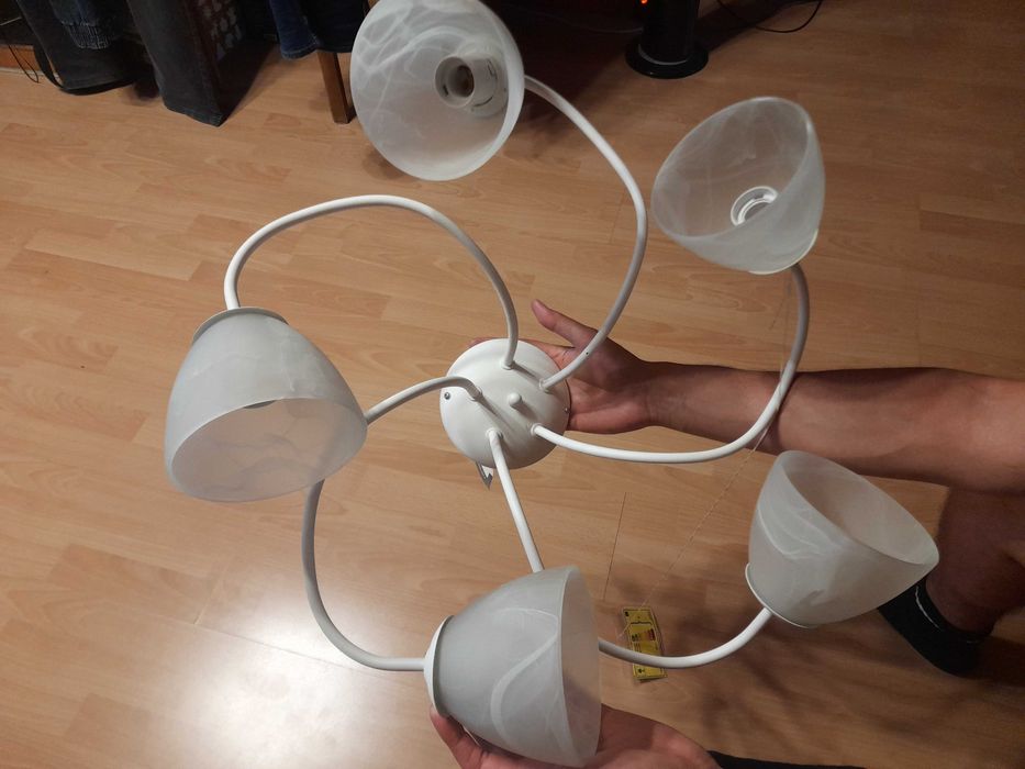 Lampa Mulino 362 Lampex, 5 płomienna