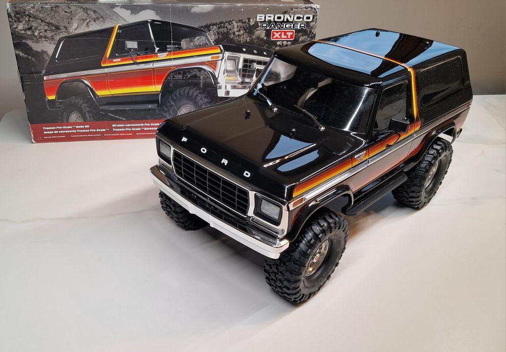 Traxxas Trx4 Bronco 1979 nowy
