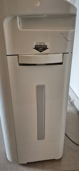 Oczyszczacz powietrza Sharp KC-A40EU-W Jonizacja Nawilżanie powietrza