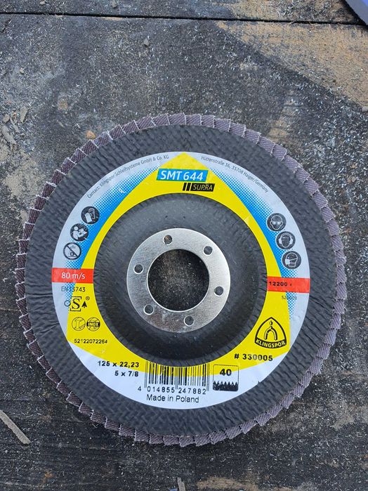 Tarcze listkowe - Kronenflex granulacja 40 - 200 szt.