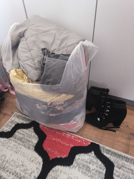 Torba odzieży damskiej i nie tylko