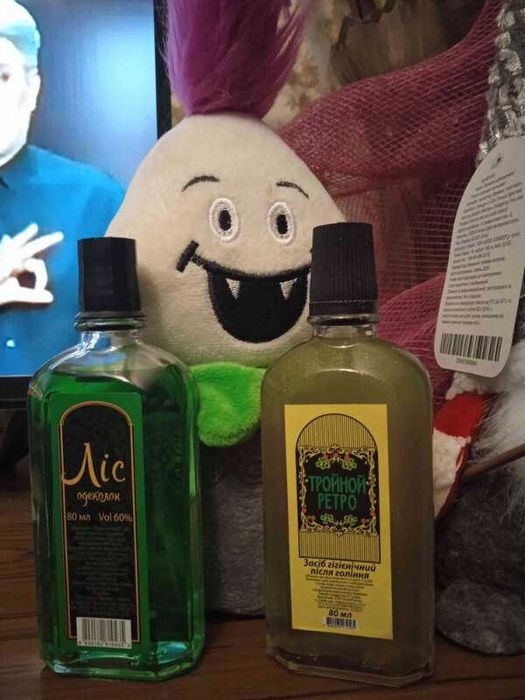 Одеколони. Лосьени духи Лес.. Тройной...Новый