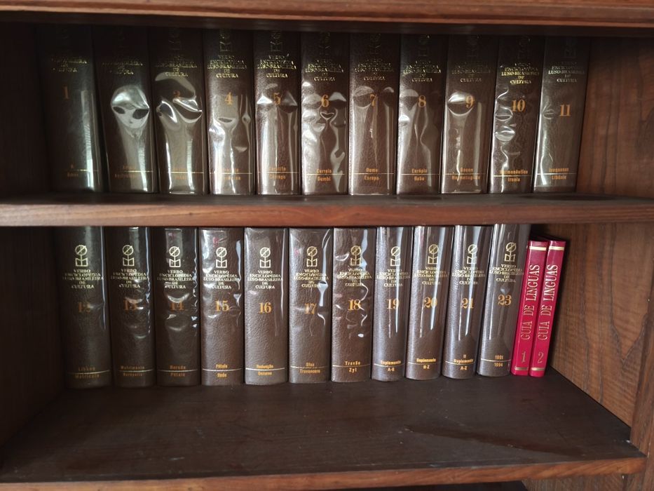 Lote de Livros e Enciclopédias – Mirandela (Venda Conjunta)