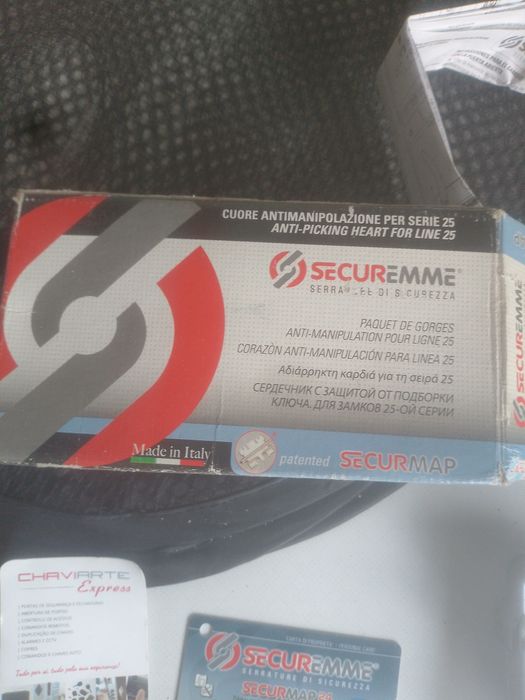 Fechadura de segurança