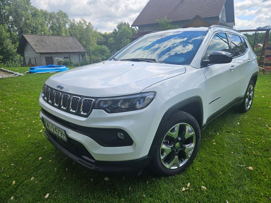 Jeep Compass 2.0 2000cm3 200 koni 4x4 prywatnie
