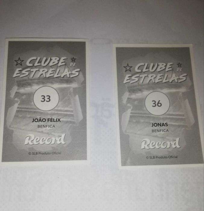 João Félix e Jonas (Benfica)