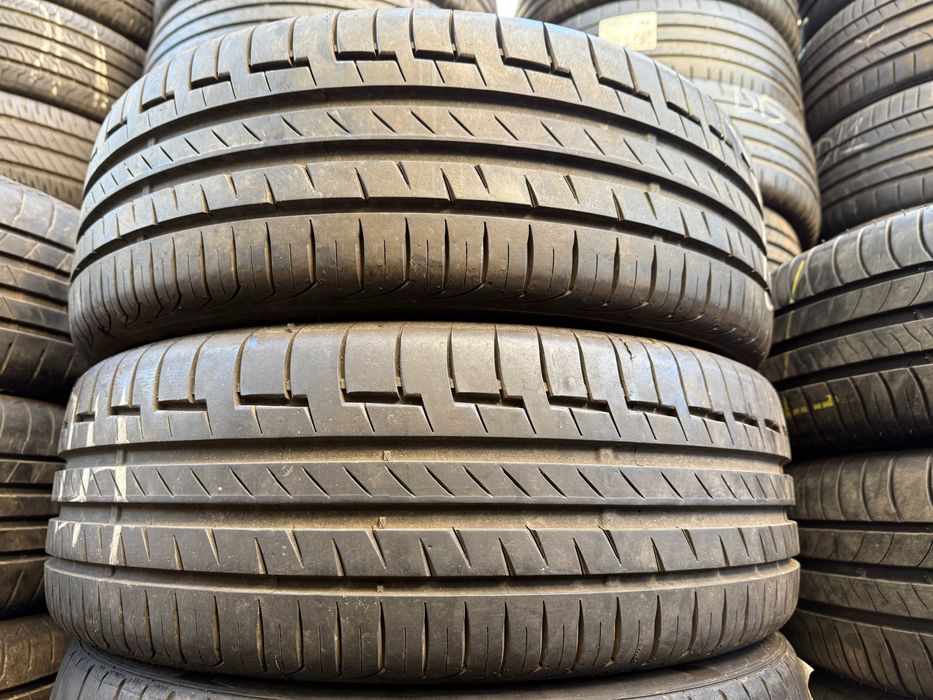 Para opon letnich Continental PremiumContact 6 205/55r17 95V XL 2024 r