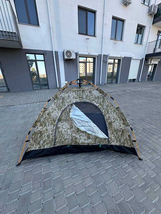 Великий НАМЕТ з москітною сіткою! ПАЛАТКА 2х місна + чохол!