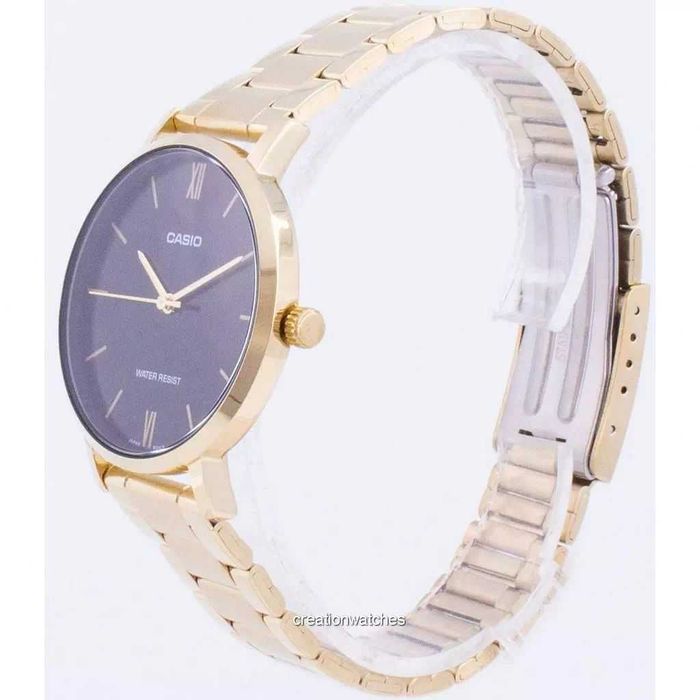 Kwarcowy damski zegarek Casio LTP-VT01G-1B