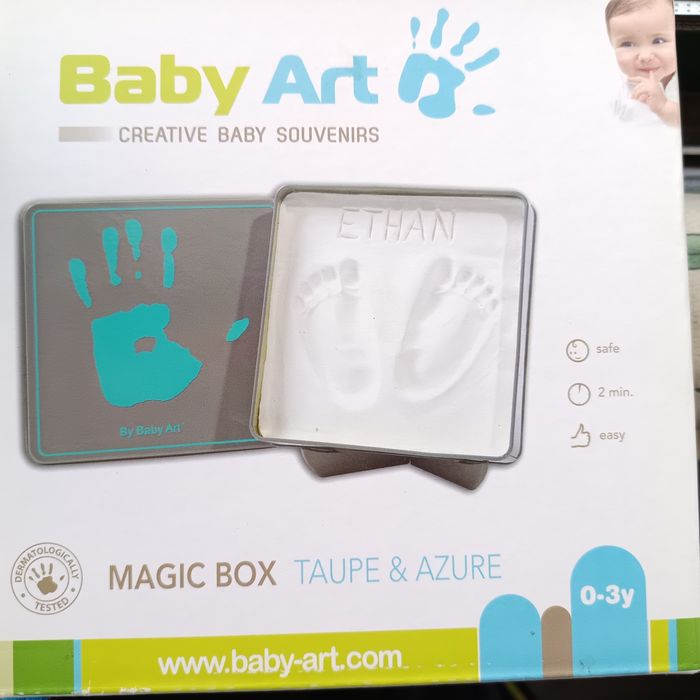 Baby Art molde para bebé