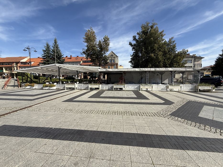 Sprzedam  ogrodek letni restauracje sezonowa