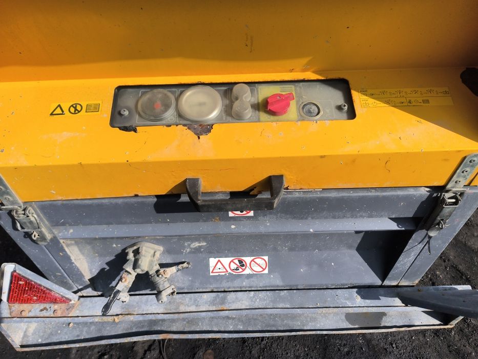 Kompresor spalinowy Atlas Copco XAS 67