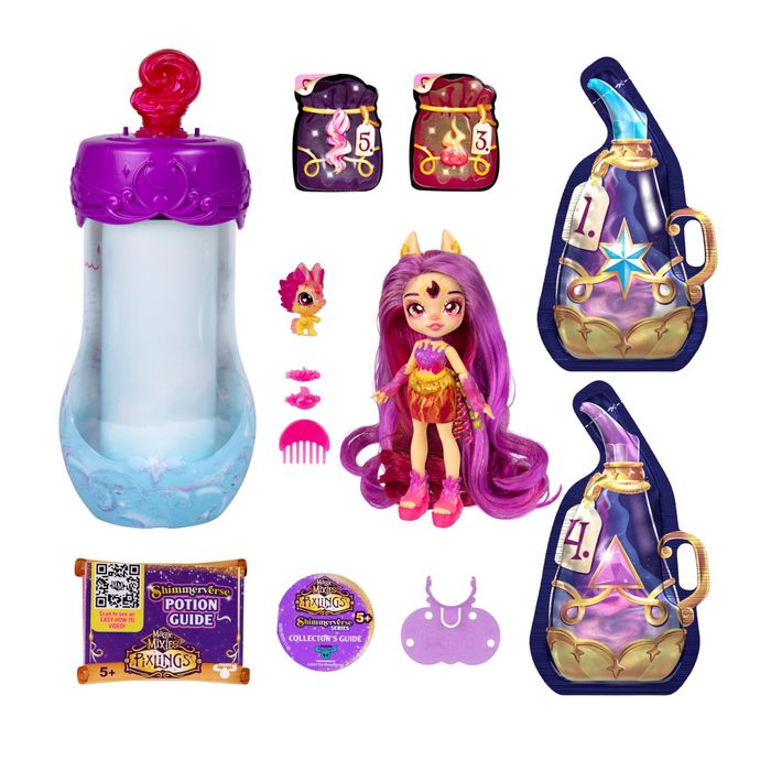 Magic Mixies Pixlings Deluxe Pack  Pippa the Firehorse,