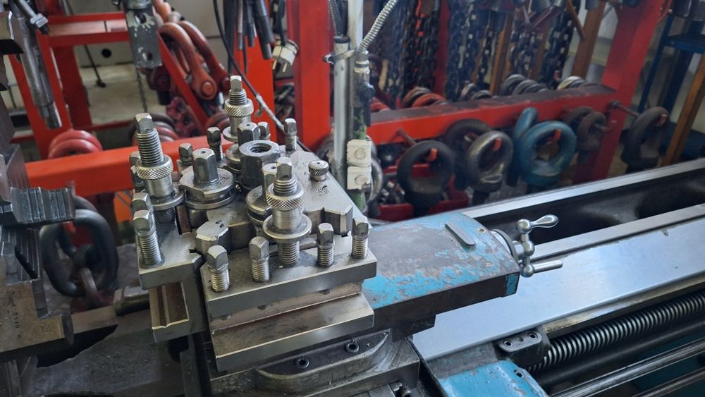 Torno Mecânico Graziano SAG 180